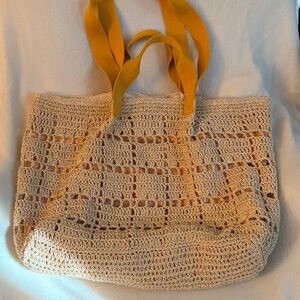 3 for 25!‎ Universal Thread Tote Bag with Yellow Handles